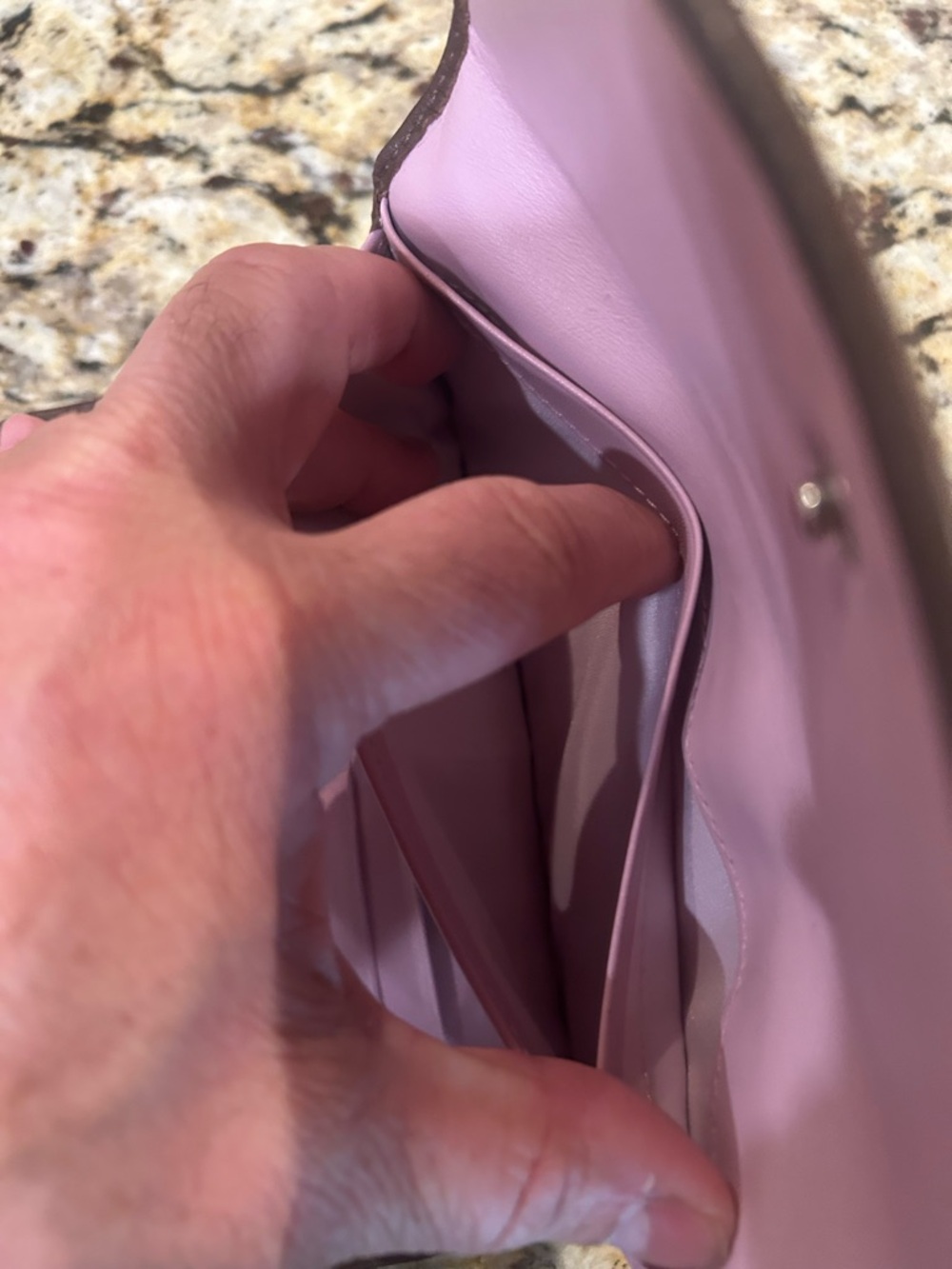 Coach Brown Leather Zip-Around Wallet Clutch Organizer - Picture 10 of 12